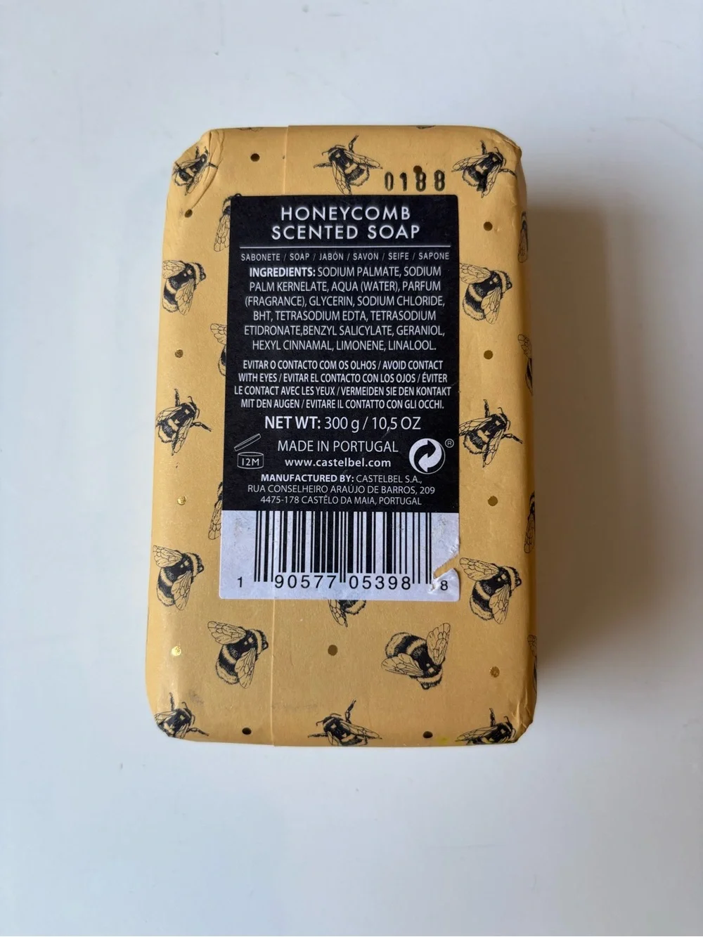 Castelbel honey comb